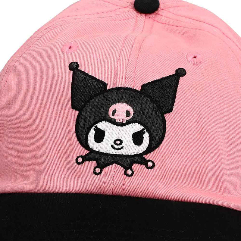 Sanrio Kuromi Pink and Black Unisex Cap
