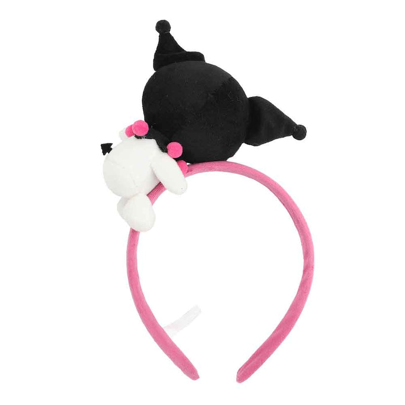 Sanrio Kuromi Cosplay Plush Headband