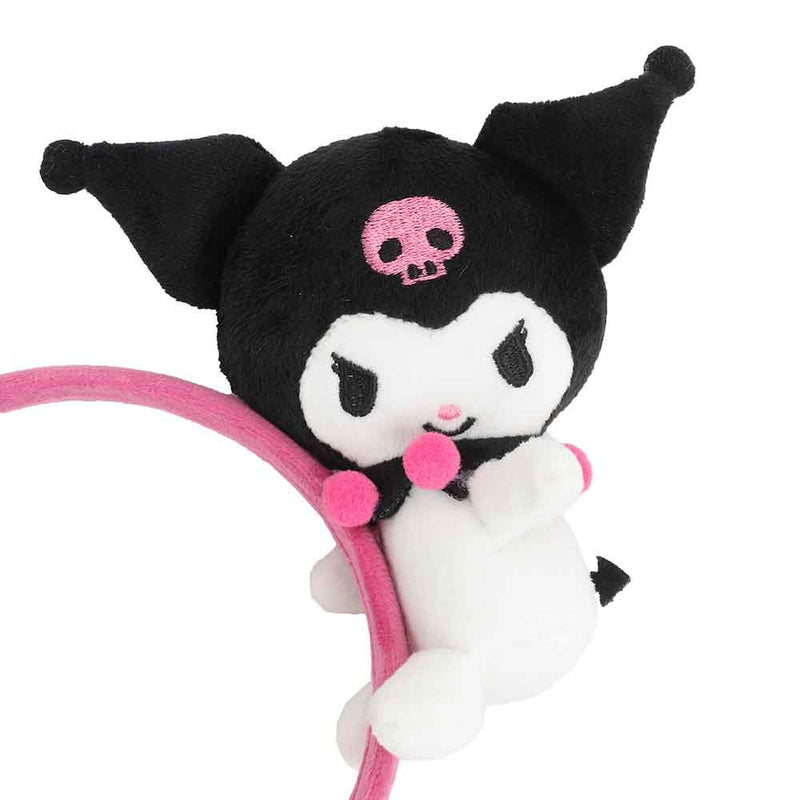 Sanrio Kuromi Cosplay Plush Headband