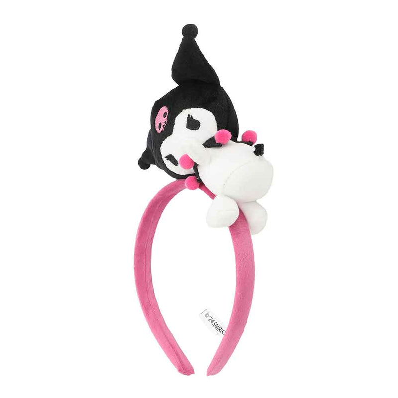 Sanrio Kuromi Cosplay Plush Headband