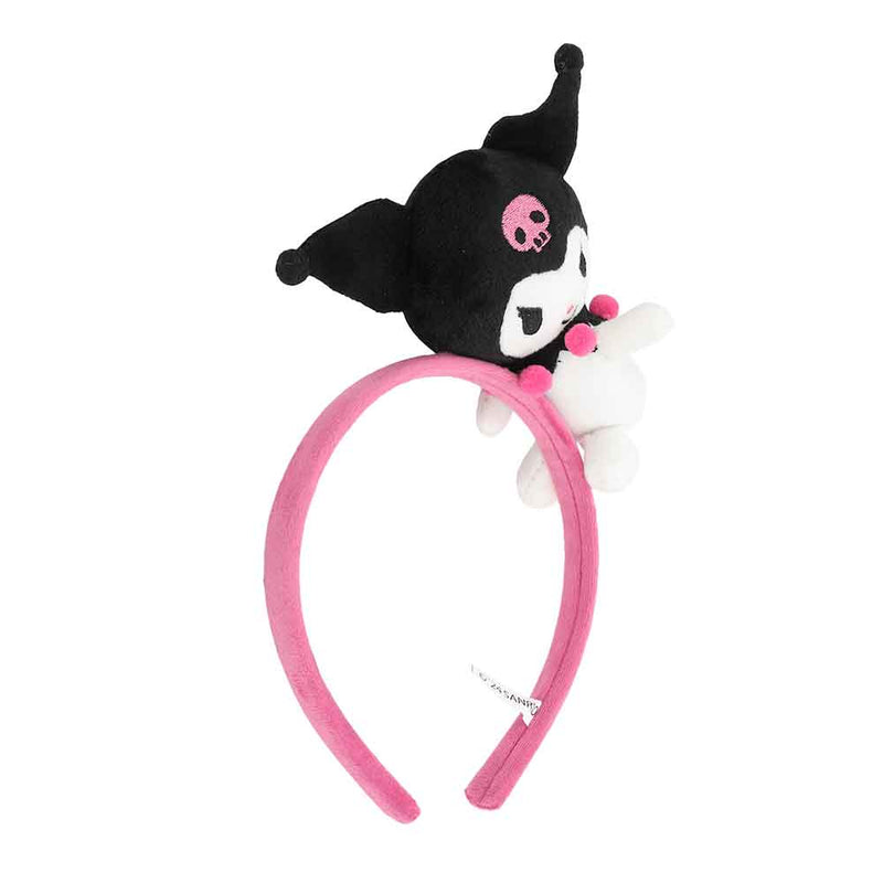 Sanrio Kuromi Cosplay Plush Headband