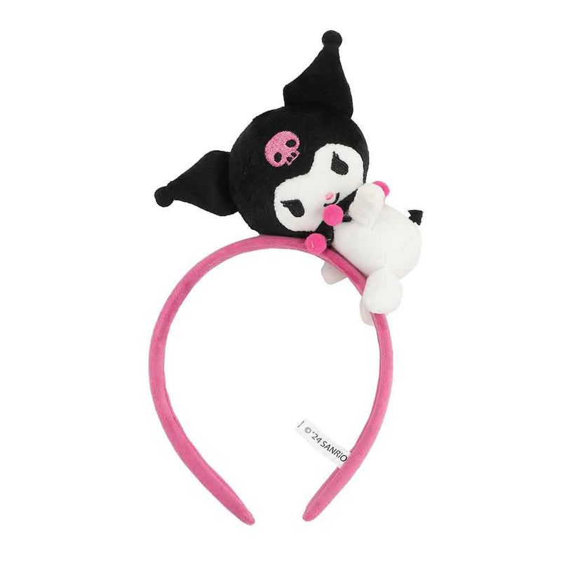 Sanrio Kuromi Cosplay Plush Headband