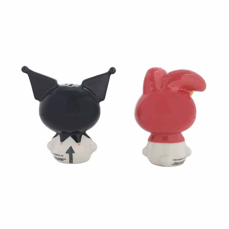 Sanrio Kuromi & My Melody Salt & Pepper Set