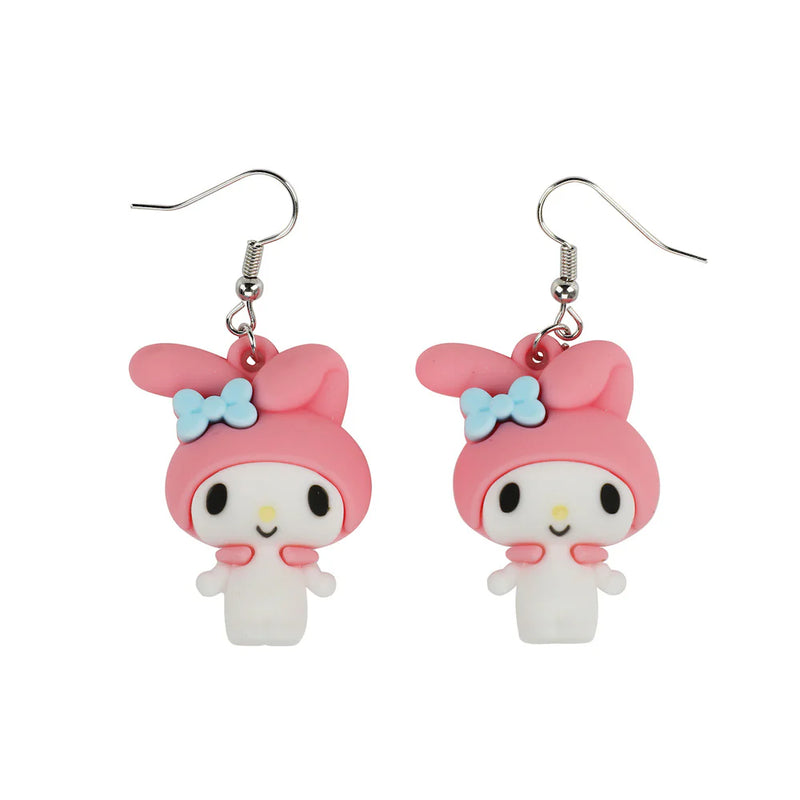 Sanrio My Melody Character Charm Earrings