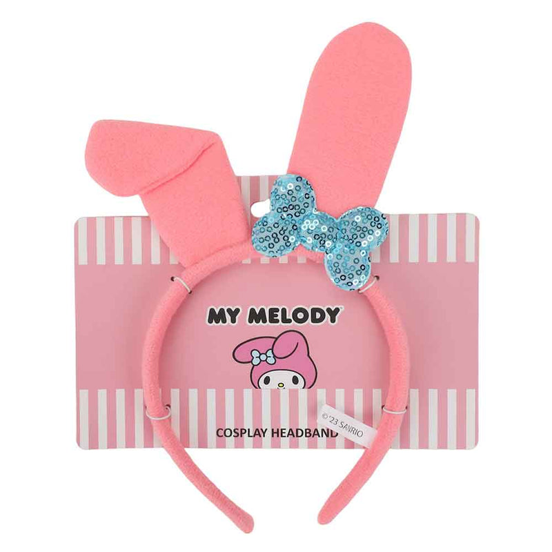 Sanrio My Melody Cosplay Headband With Sequence Bow