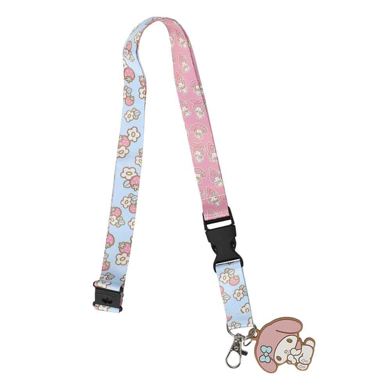 Sanrio My Melody Lanyard With Charm