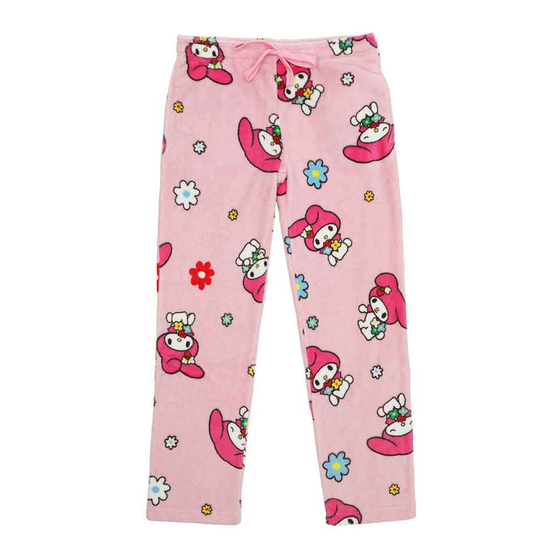 Sanrio My Melody Plush Fleece Sleep Pants