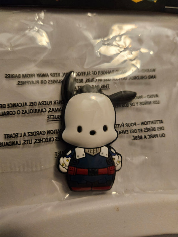 Sanrio x My Hero Academia Pochaco x Deku PVC Magnet