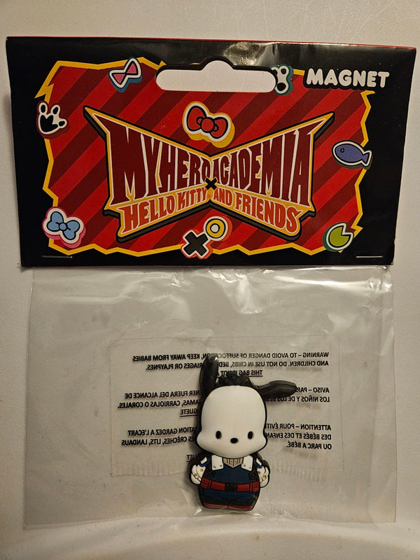 Sanrio x My Hero Academia Pochaco x Deku PVC Magnet