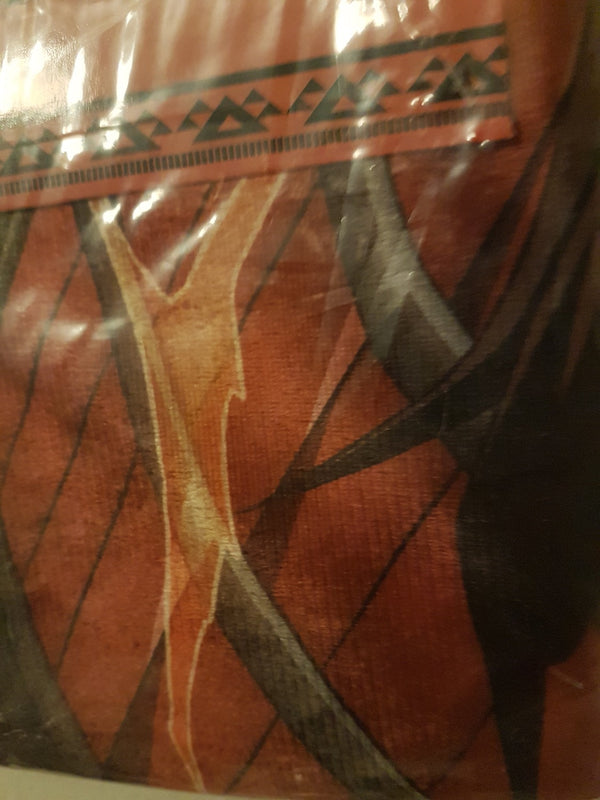 Shamen King Group Fleece Throw Blanket