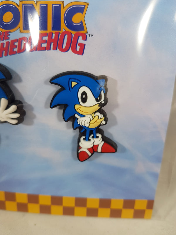 Sonic The Hedgehog Classic Sonic Lapel Pins Set of 2