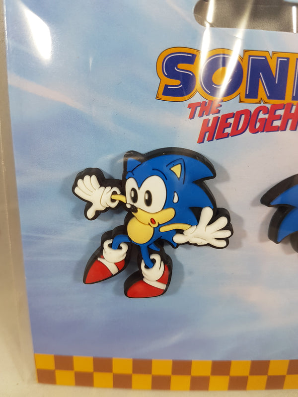 Sonic The Hedgehog Classic Sonic Lapel Pins Set of 2