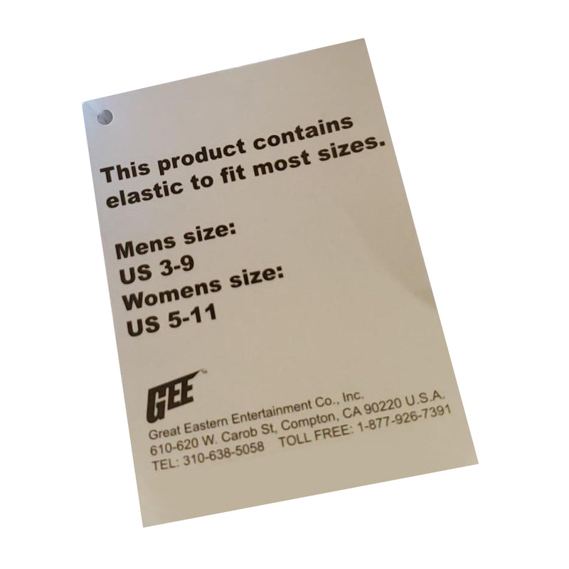 Sonic The Hedgehog Costume Plush Slippers