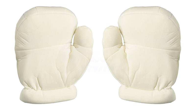 Sonic The Hedgehog Knuckles Costume Plush Gloves