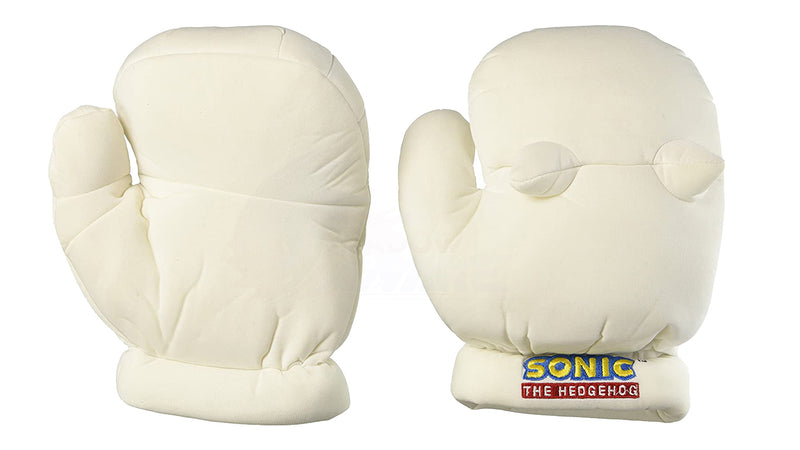 Sonic The Hedgehog Knuckles Costume Plush Gloves