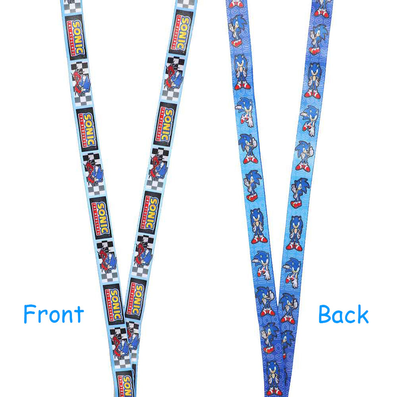 Sonic The Hedgehog Lanyard With Charm