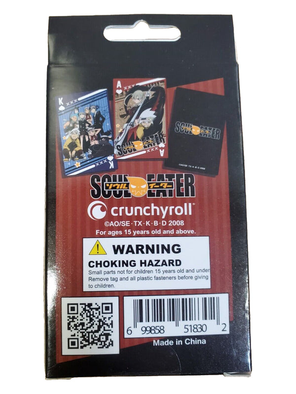 Soul Eater Group Full Art Playing Cards