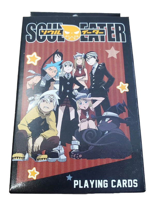 Soul Eater Group Full Art Playing Cards