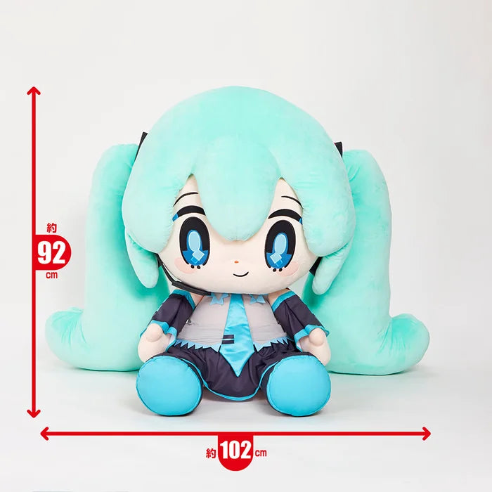 Spiritale Hatsune Miku 36" Super Big Plush