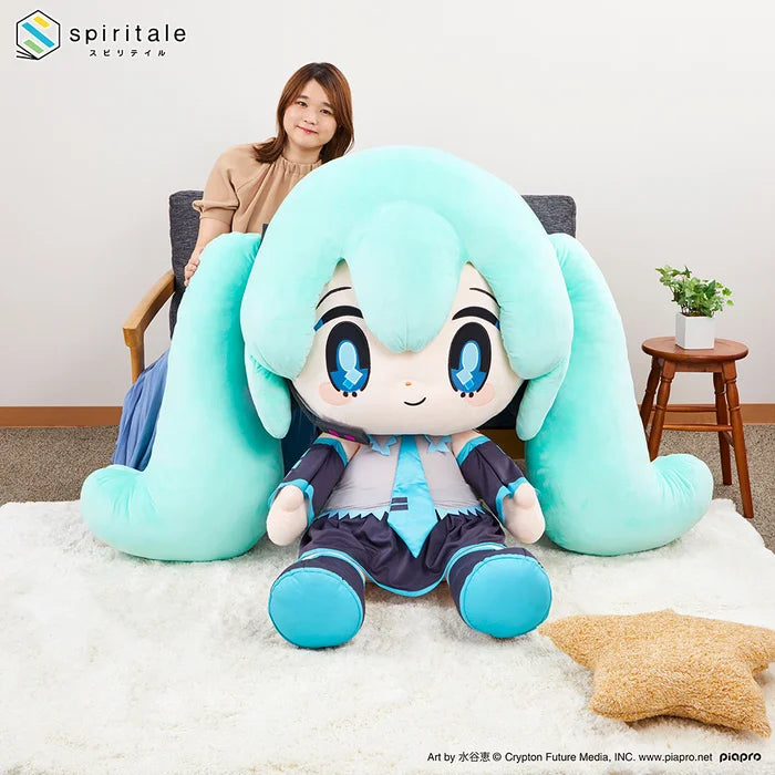 Spiritale Hatsune Miku 36" Super Big Plush