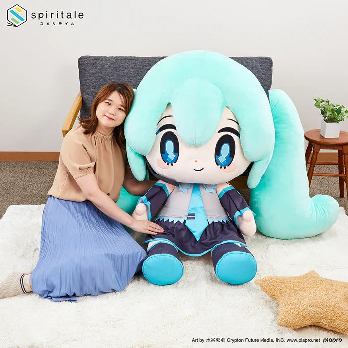 Spiritale Hatsune Miku 36" Super Big Plush