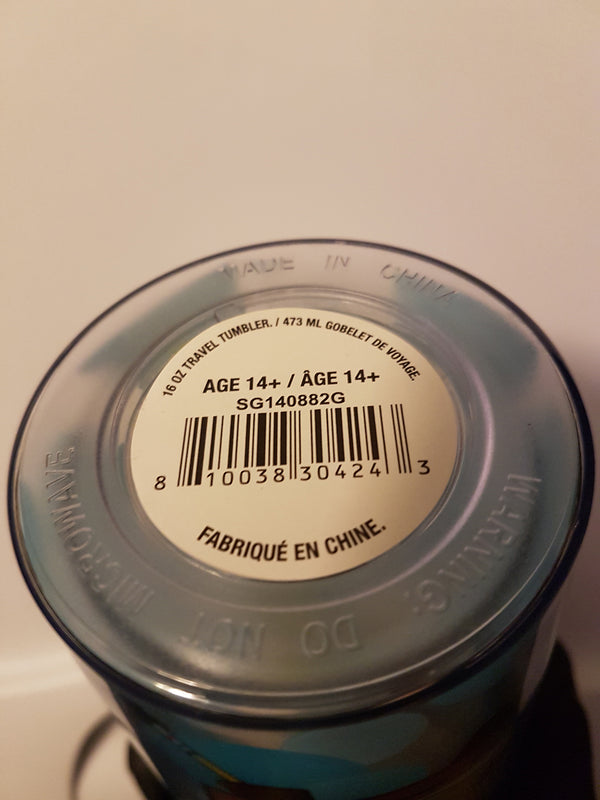 SpongeBob SquarePants Imagination Travel Tumbler 16 oz