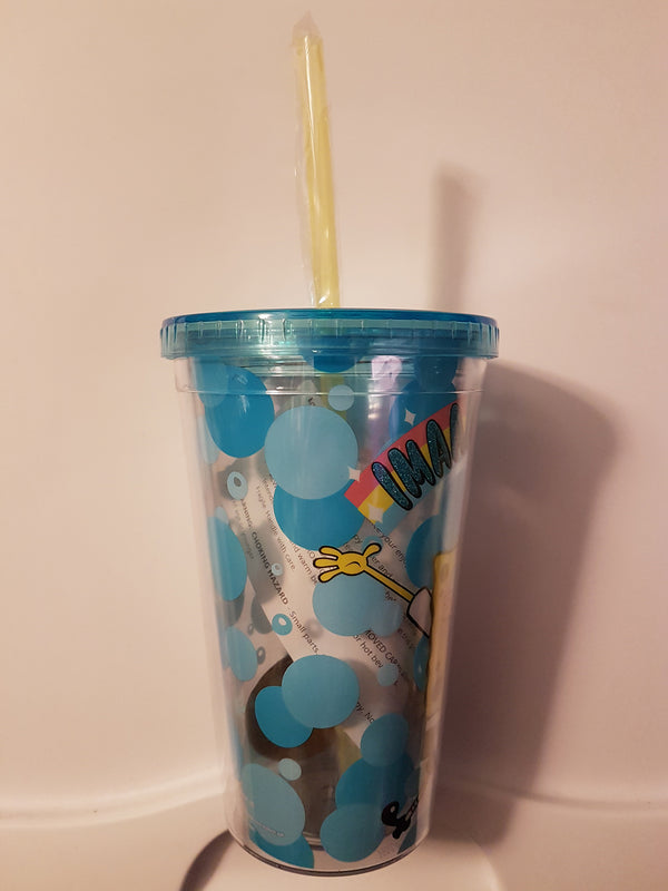 SpongeBob SquarePants Imagination Travel Tumbler 16 oz