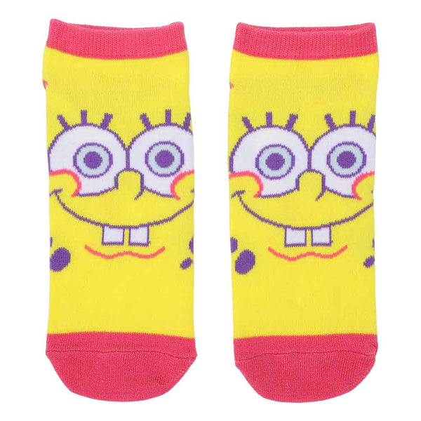 Spongebob Squarepants Patrick & Gary 5 Pack Ankle Socks