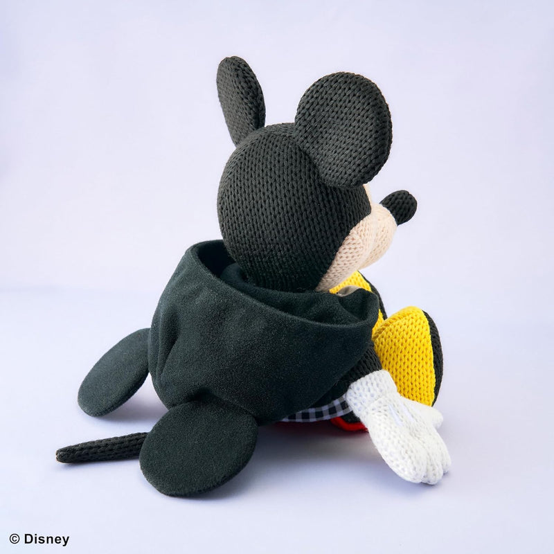 Square Enix Kingdom Hearts III: King Mickey Knitted Plush Doll