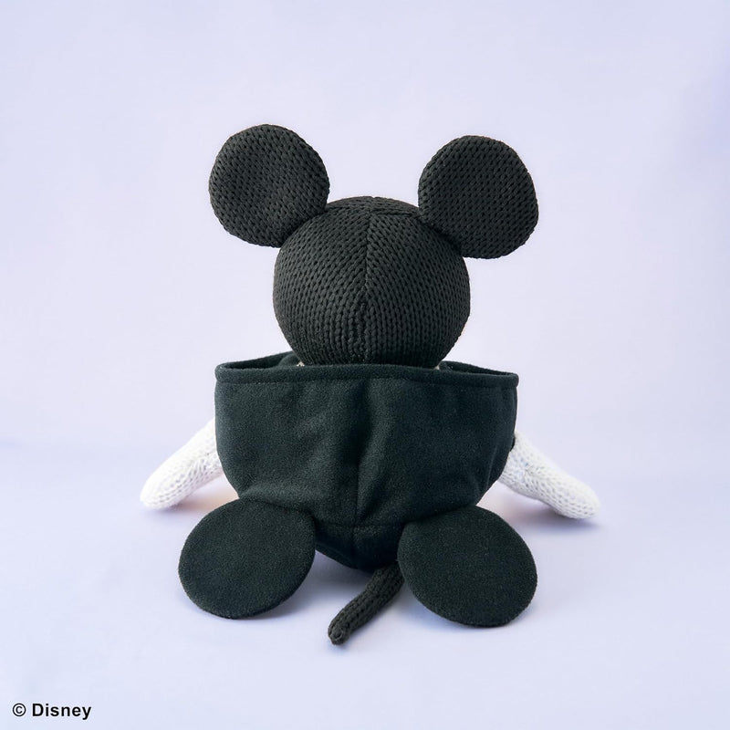 Square Enix Kingdom Hearts III: King Mickey Knitted Plush Doll