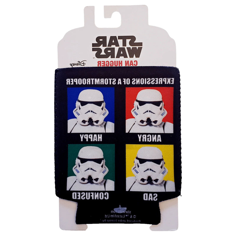 Star Wars Expressions of a Stormtrooper Can Hugger