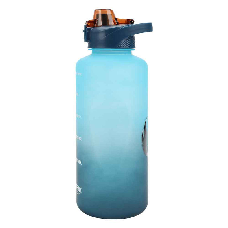 Star Wars Jedi Order Melty Blue Motivational Water Bottle