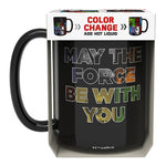 Star Wars The Force Color Change Mug 15oz