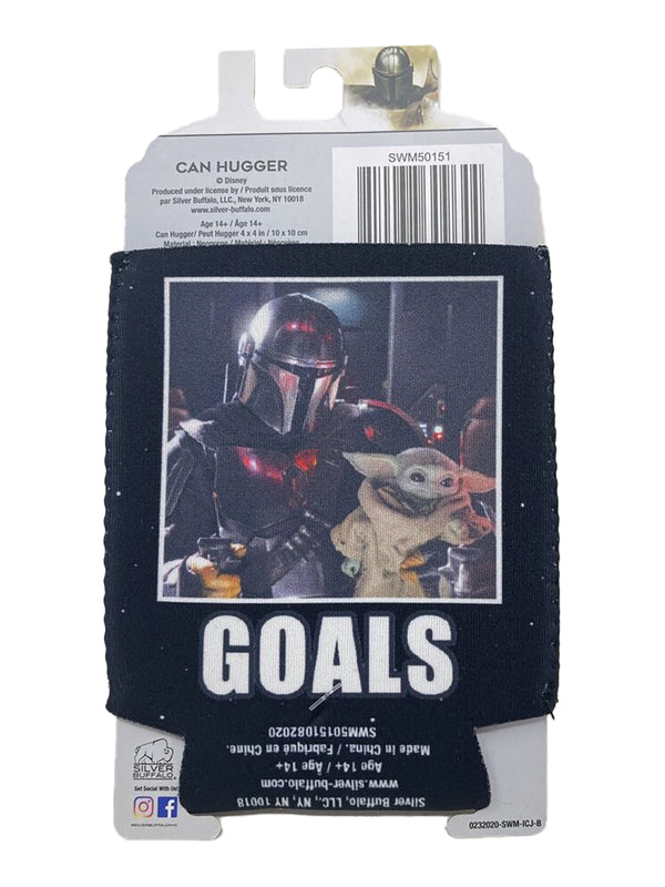 Star Wars The Mandalorian Grogu Baby Yoda Goals Can Hugger
