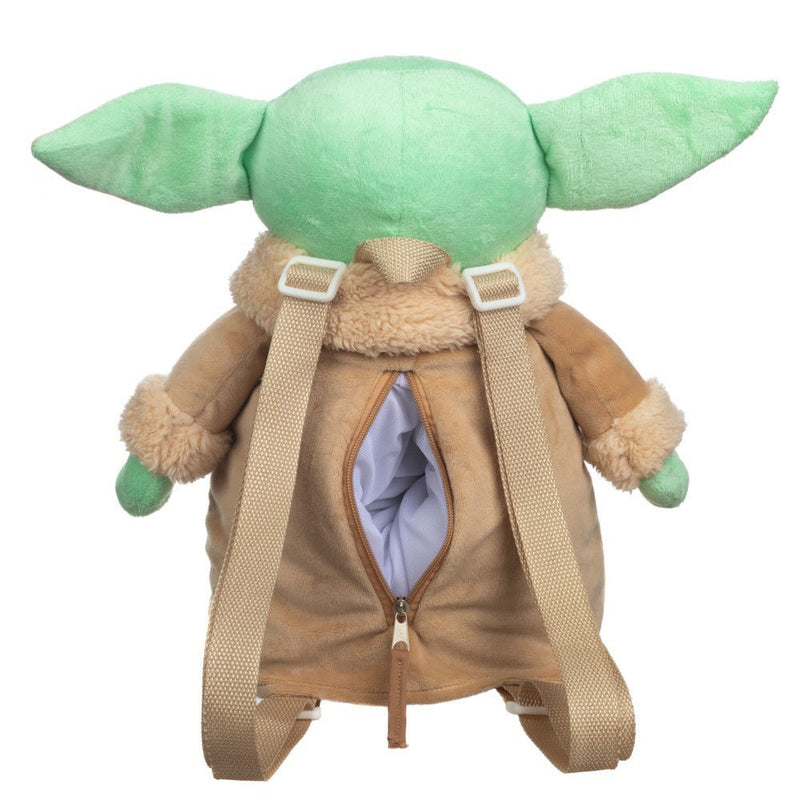 Star Wars The Mandalorian Grogu Plush Backpack