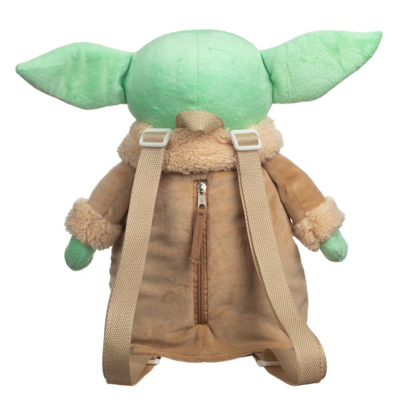 Star Wars The Mandalorian Grogu Plush Backpack