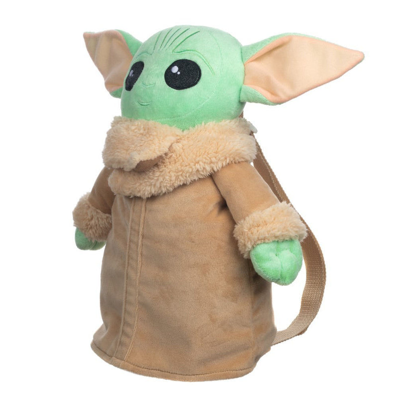 Star Wars The Mandalorian Grogu Plush Backpack