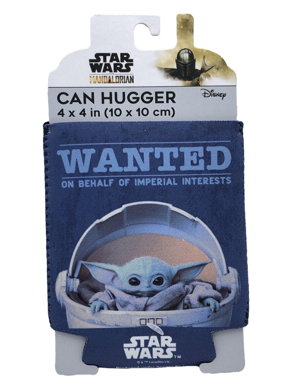 Star Wars The Mandalorian Wanted Grogu Can Hugger
