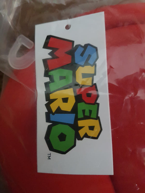 Super Mario Bros Mario Cosplay Hat