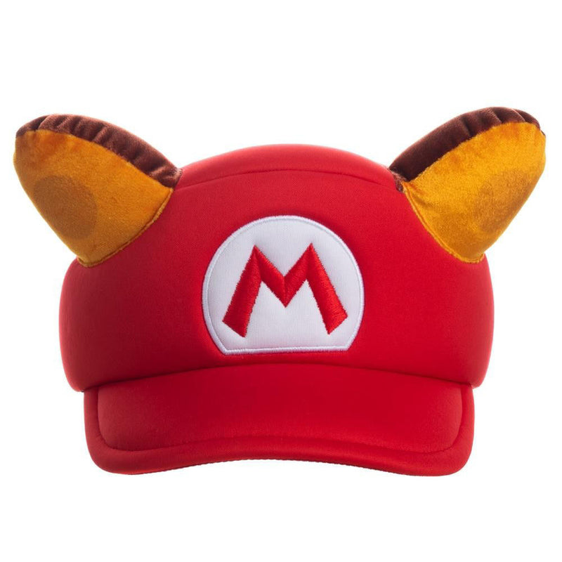 Super Mario Bros Raccoon Mario Cosplay Hat