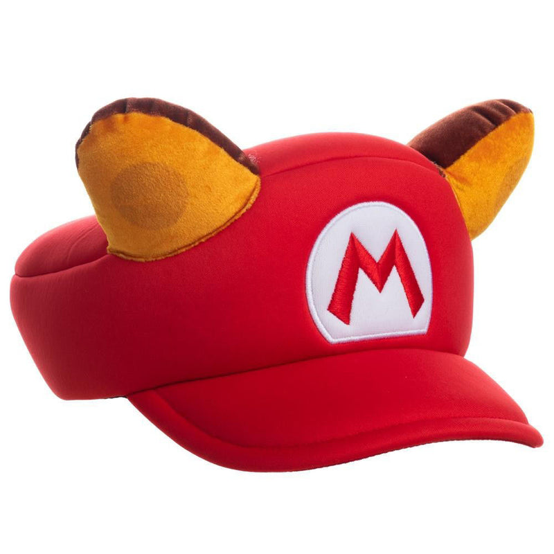 Super Mario Bros Raccoon Mario Cosplay Hat