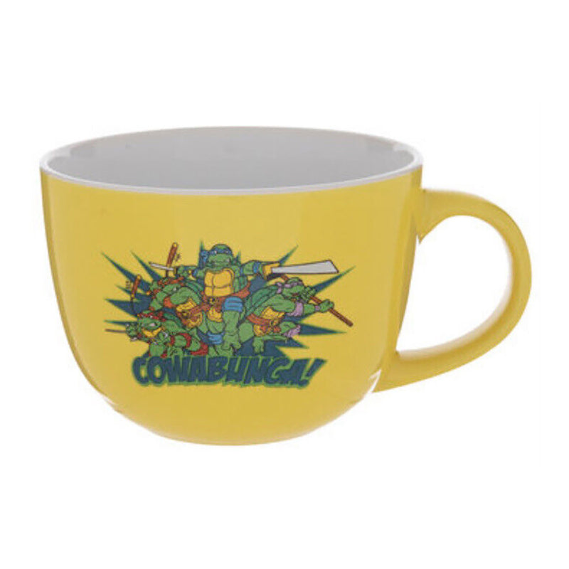 Teenage Mutant Ninja Turtles Cowabunga! Ceramic Mug 24 oz