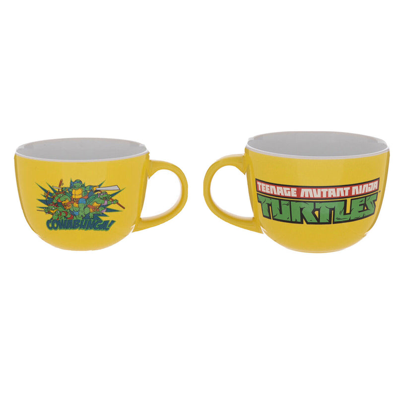 Teenage Mutant Ninja Turtles Cowabunga! Ceramic Mug 24 oz