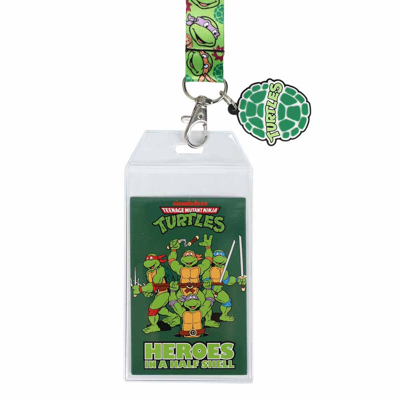 Teenage Mutant Ninja Turtles Lanyard With Shell Charm