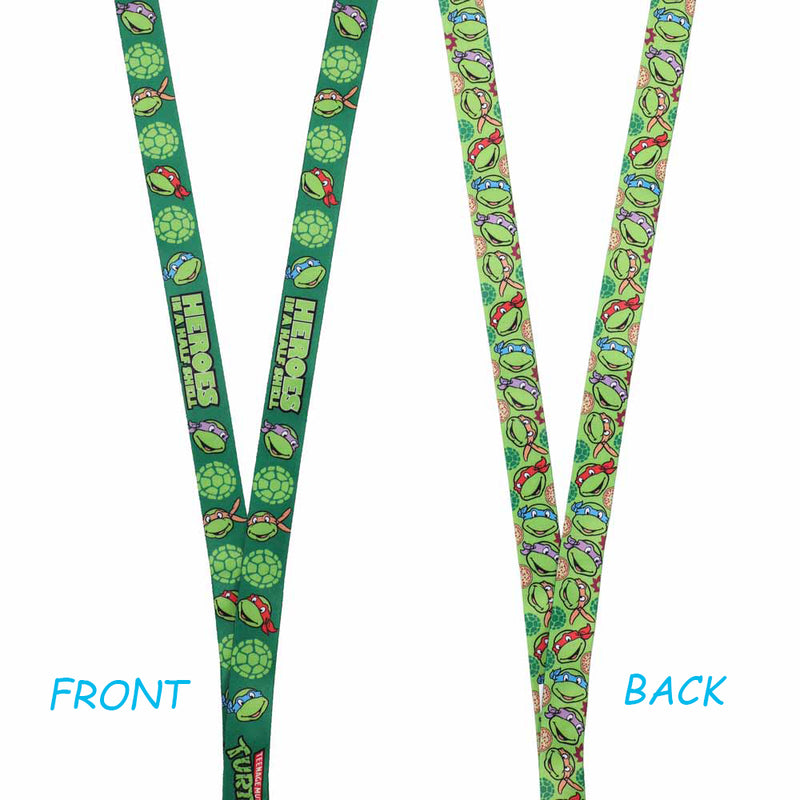 Teenage Mutant Ninja Turtles Lanyard With Shell Charm