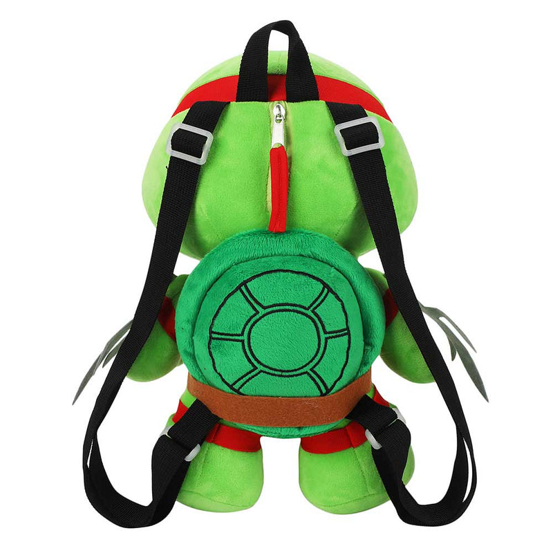 Teenage Mutant Ninja Turtles Raphael Plush Backpack