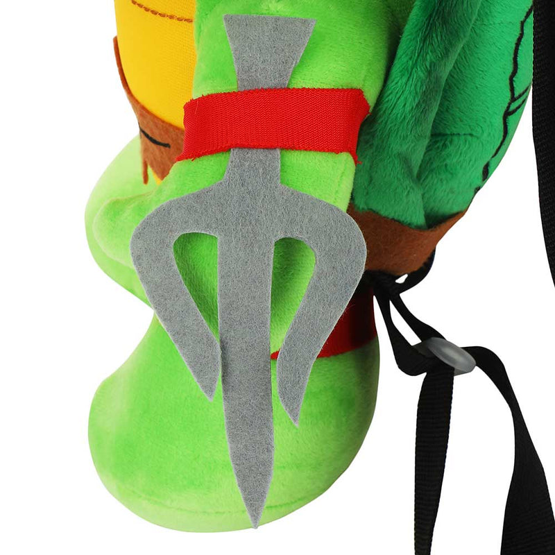 Teenage Mutant Ninja Turtles Raphael Plush Backpack
