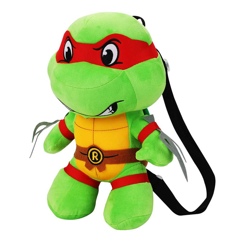 Teenage Mutant Ninja Turtles Raphael Plush Backpack