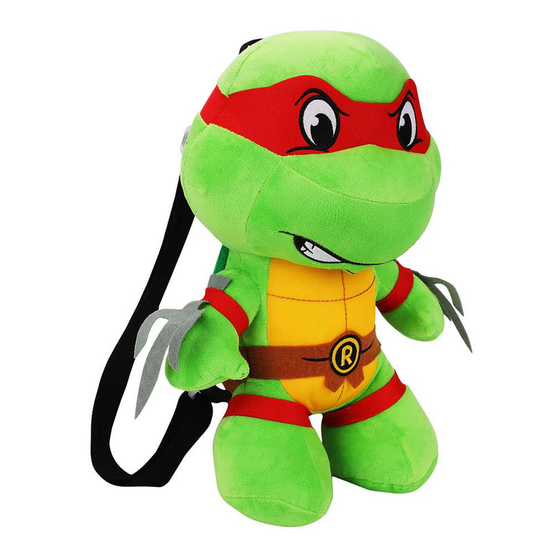 Teenage Mutant Ninja Turtles Raphael Plush Backpack