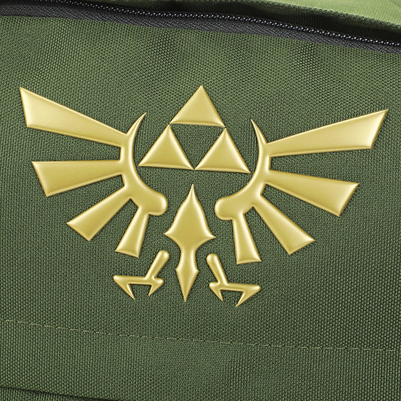 The Legend Of Zelda Hyrule Crest Built Up Backpack